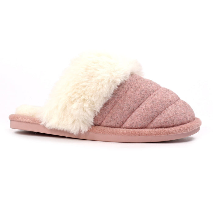 Carol II Pink Boxed Slipper