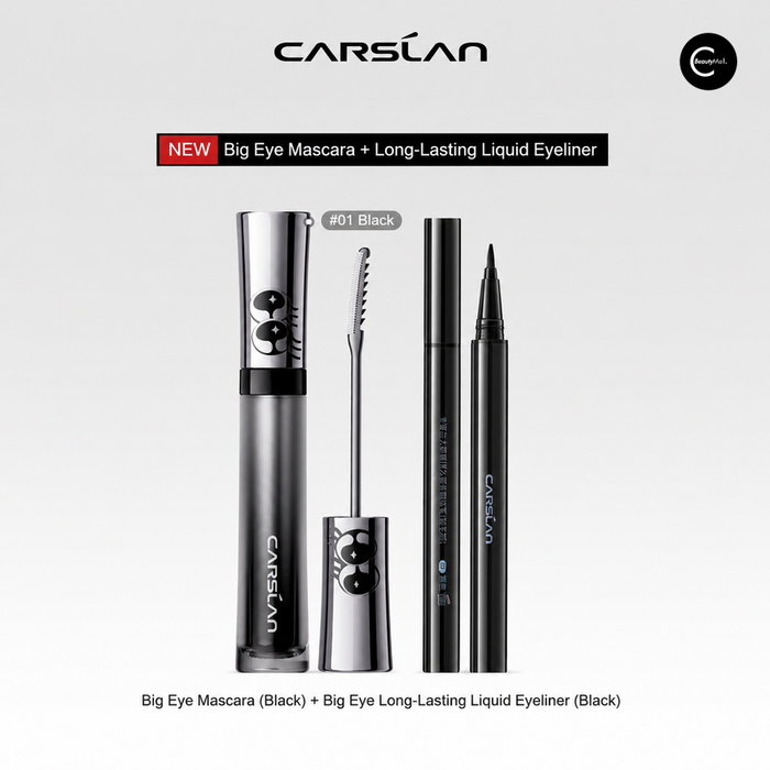 Mascara and Liquid Eyeliner Set / 3.5g