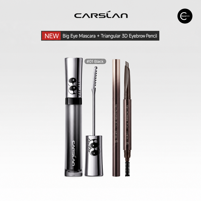 Mascara and Triangular Brow Pencil Set / 3.5g