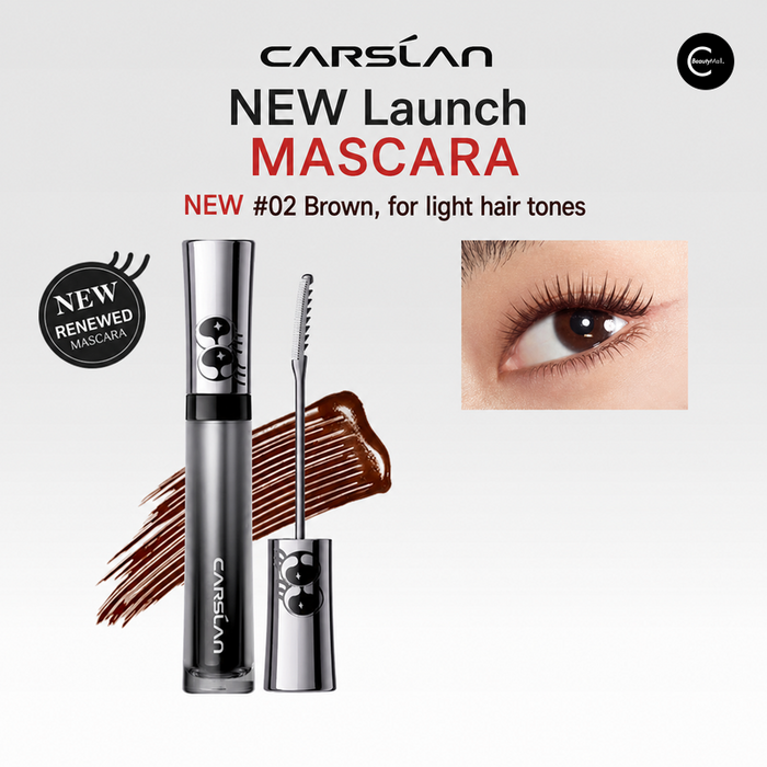 Brown Mascara with Lash Curler / 3.5g
