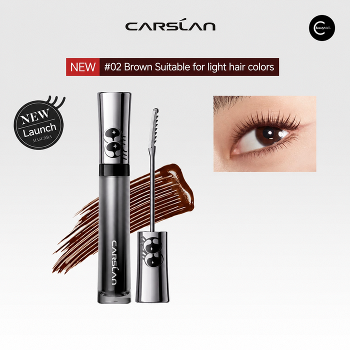 Brown Mascara with Eye and Lip Remover / 3.5g