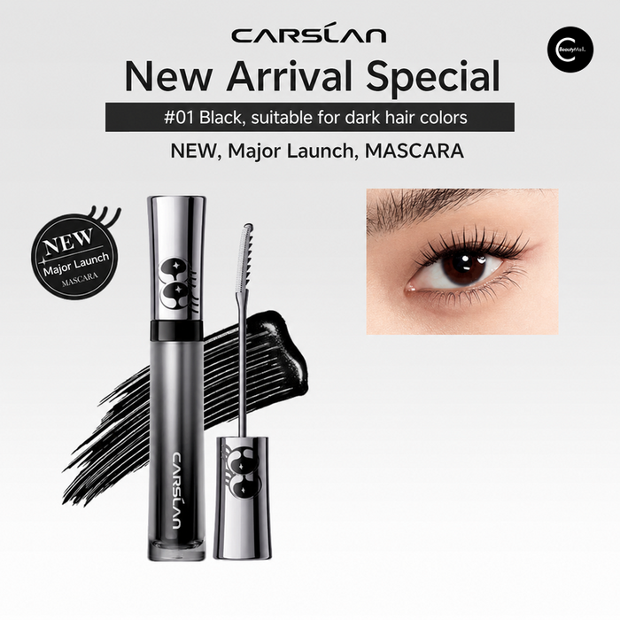 Black Mascara with Eye and Lip Remover / 3.5g