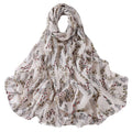 Cascading Floral Hijab - Divinity Collection