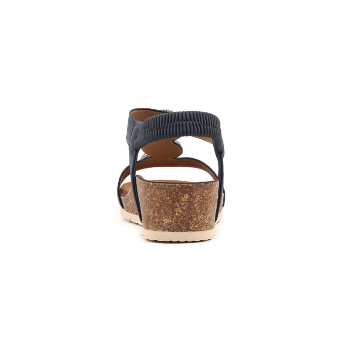 Cassidy Navy Sandal
