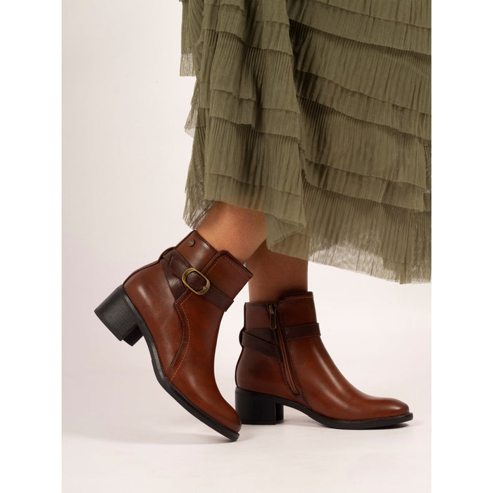 Cassie Tan Ankle Boot