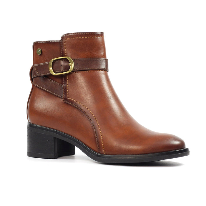 Cassie Tan Ankle Boot