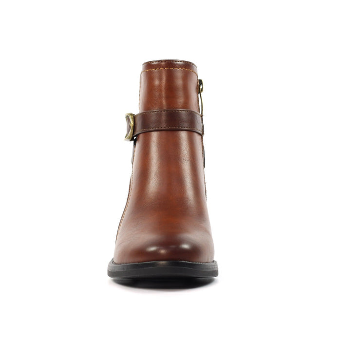 Cassie Tan Ankle Boot