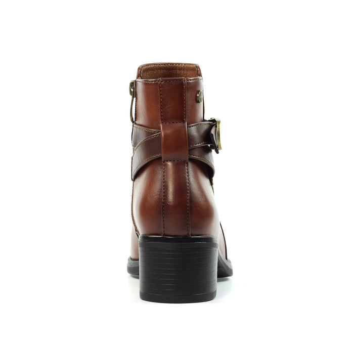 Cassie Tan Ankle Boot