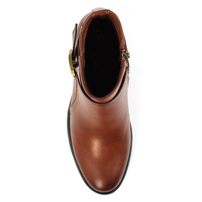 Cassie Tan Ankle Boot