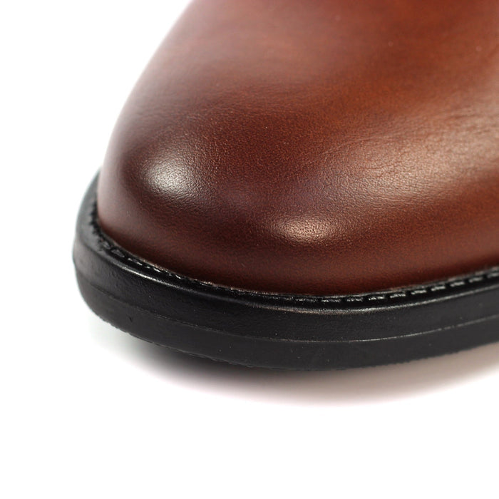 Cassie Tan Ankle Boot