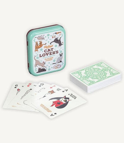 Cat Lover's Playing Cards