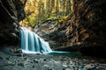 Cave Falls Wall Mural-Wall Mural-Eazywallz