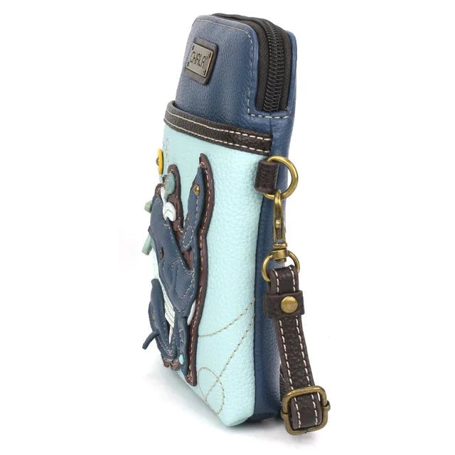 Cell Phone Xbody Blue Whale Family