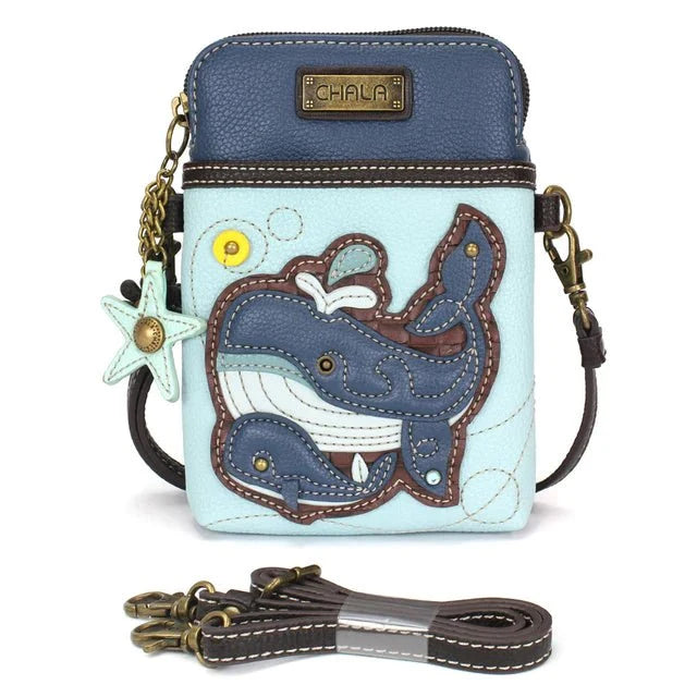 Cell Phone Xbody Blue Whale Family