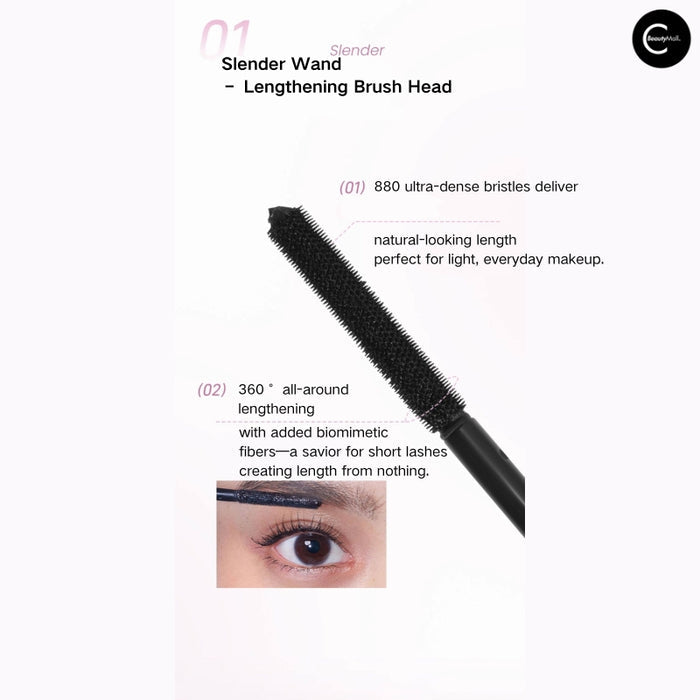 CENSTO Barbell Dual-Ended Waterproof Mascara style # Black