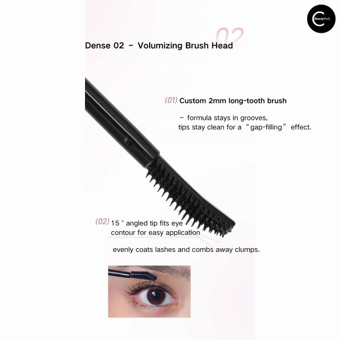 CENSTO Barbell Dual-Ended Waterproof Mascara style # Black