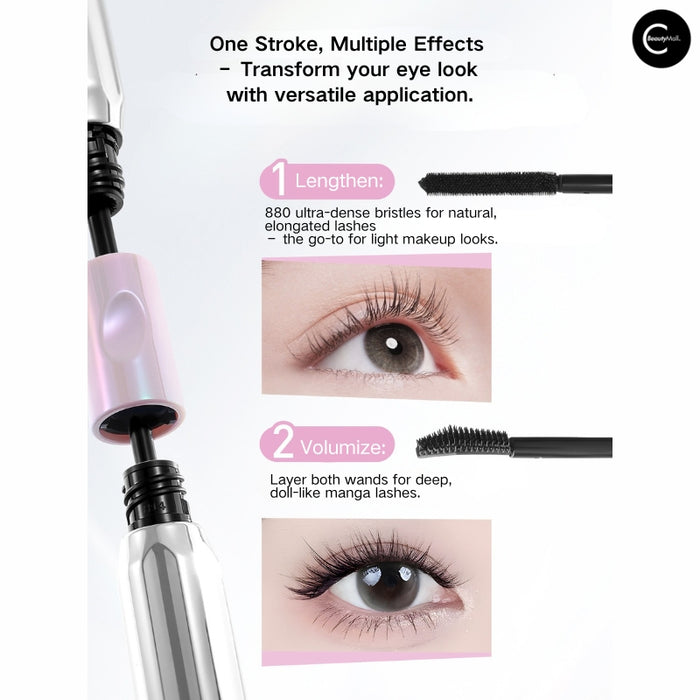 CENSTO Barbell Dual-Ended Waterproof Mascara style # Black