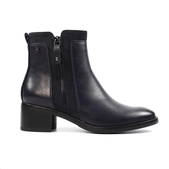 Chambers Navy Ankle Boot