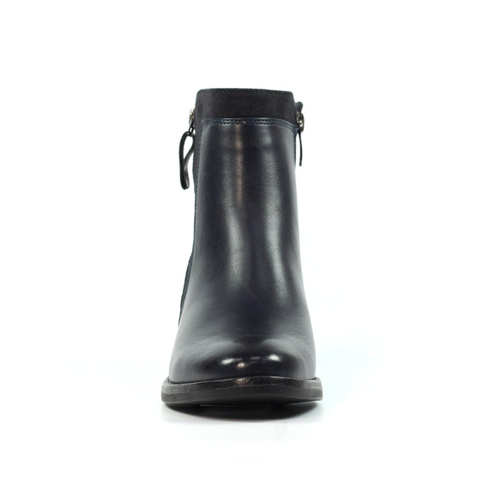 Chambers Navy Ankle Boot