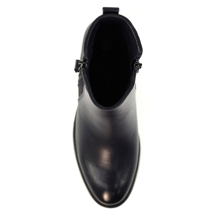 Chambers Navy Ankle Boot