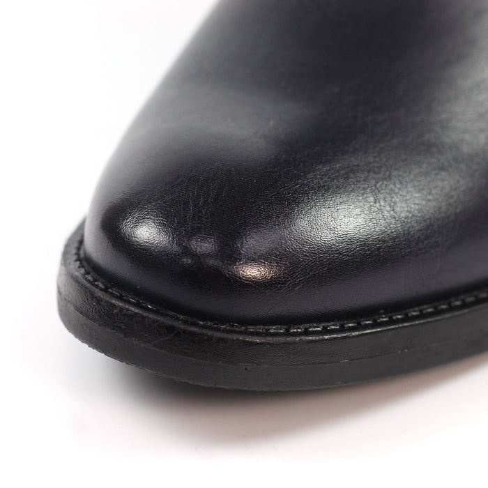 Chambers Navy Ankle Boot