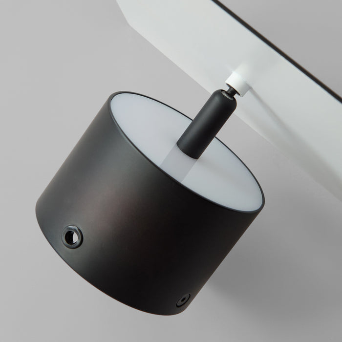 101 Copenhagen - Chameleon Wall Lamp - Burned Black - Wall Lamp