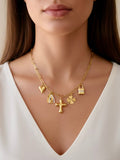 CHANCES ARE Charm Necklace