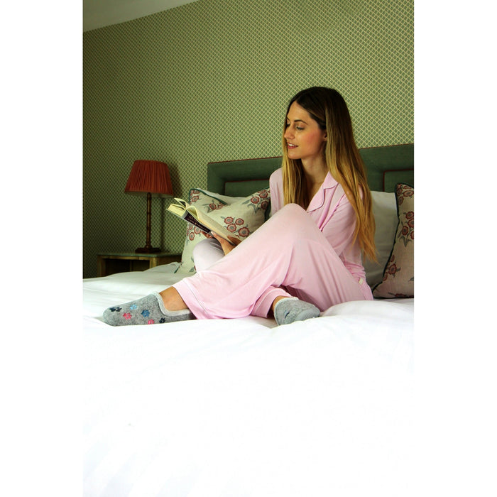 Charley Grey Slipper