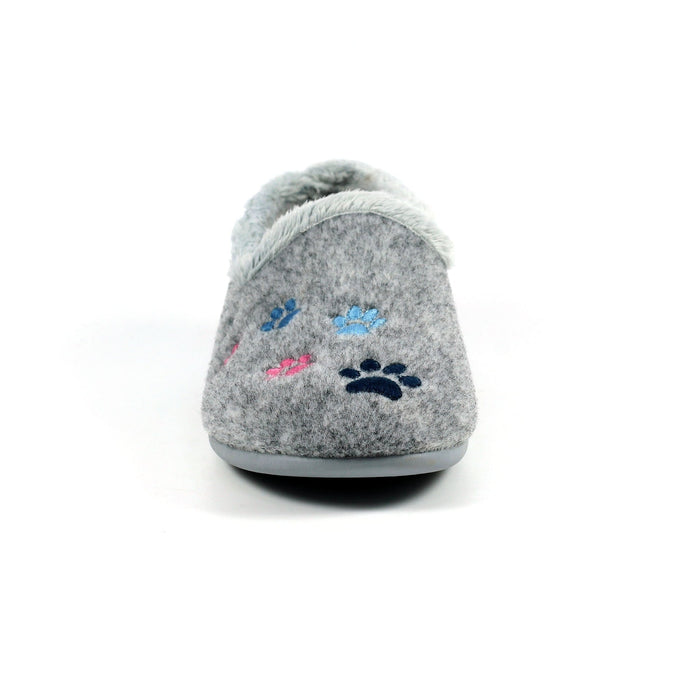 Charley Grey Slipper