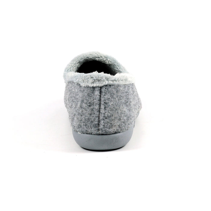 Charley Grey Slipper