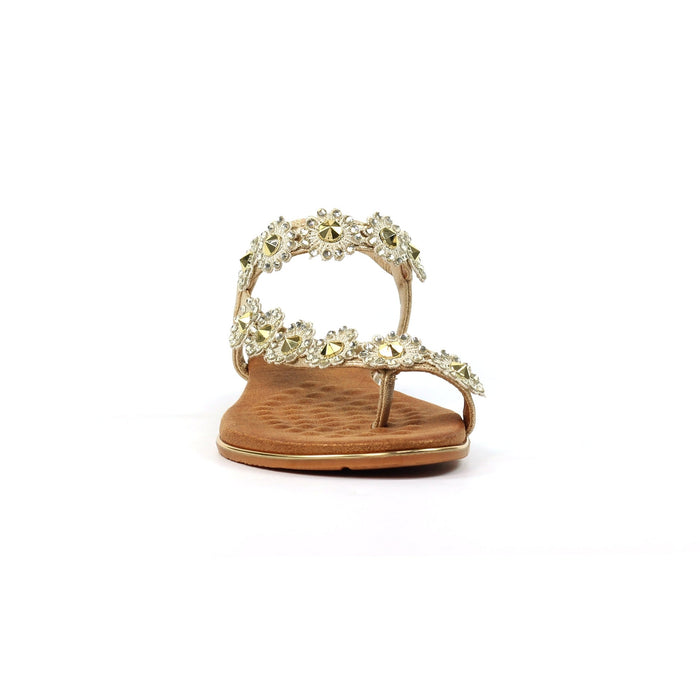 Charlotte II Gold Sandal
