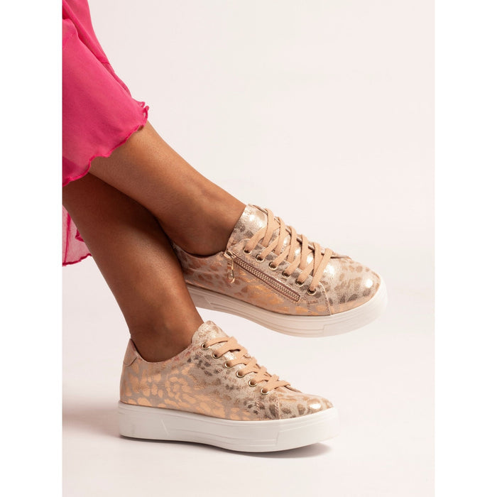 Charm II Rose Gold Trainer