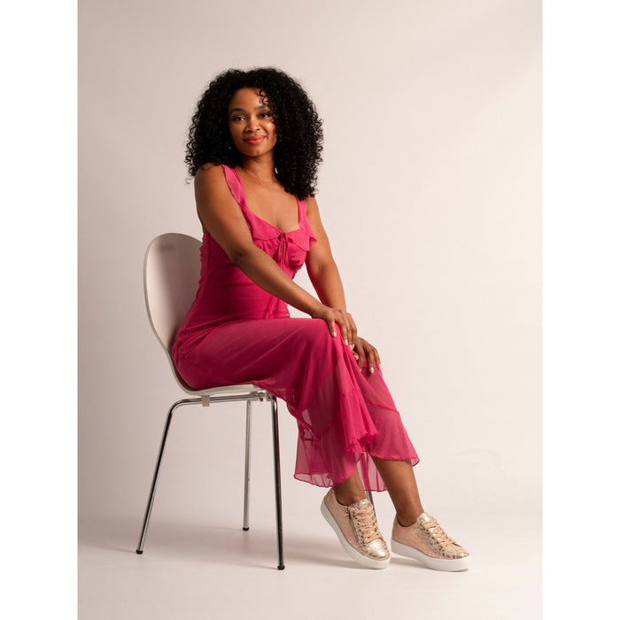 Charm II Rose Gold Trainer