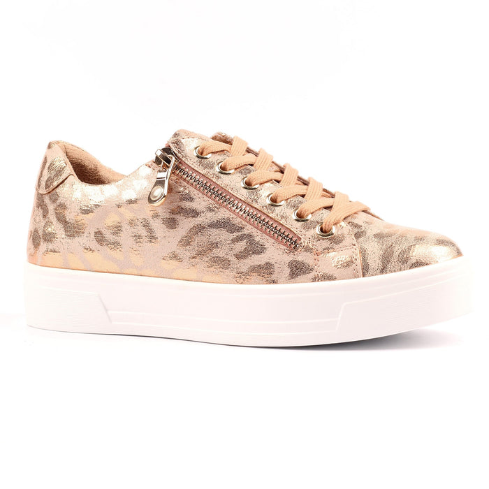 Charm II Rose Gold Trainer