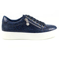 Charm Navy Trainer