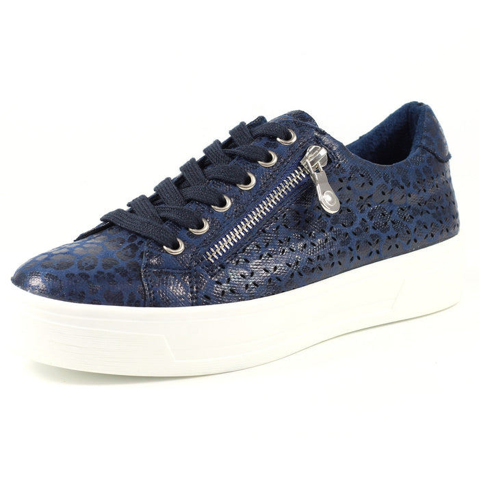Charm Navy Trainer