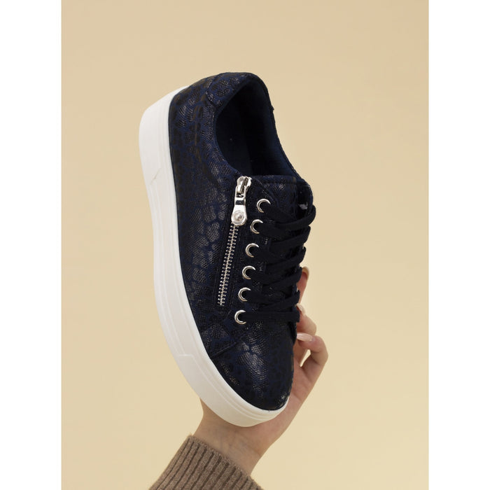 Charm Navy Trainer