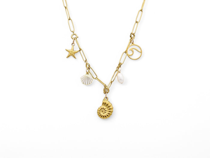 Charm Necklace Sets