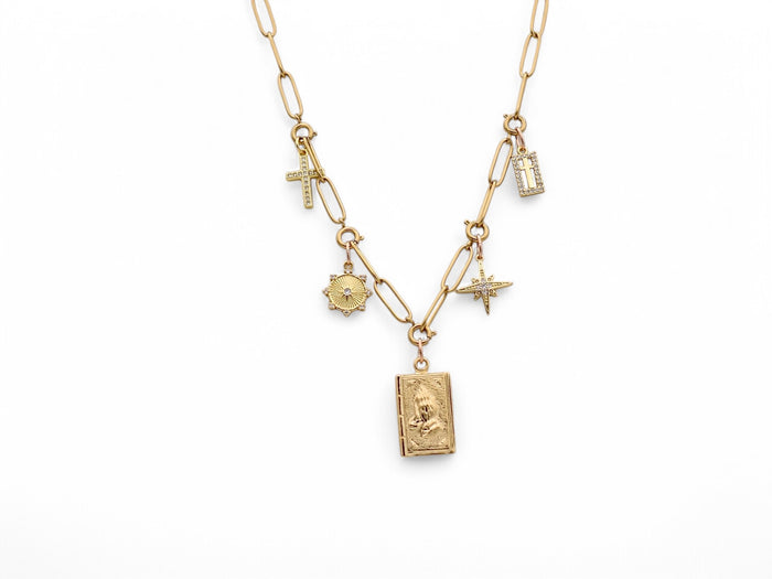 Charm Necklace Sets