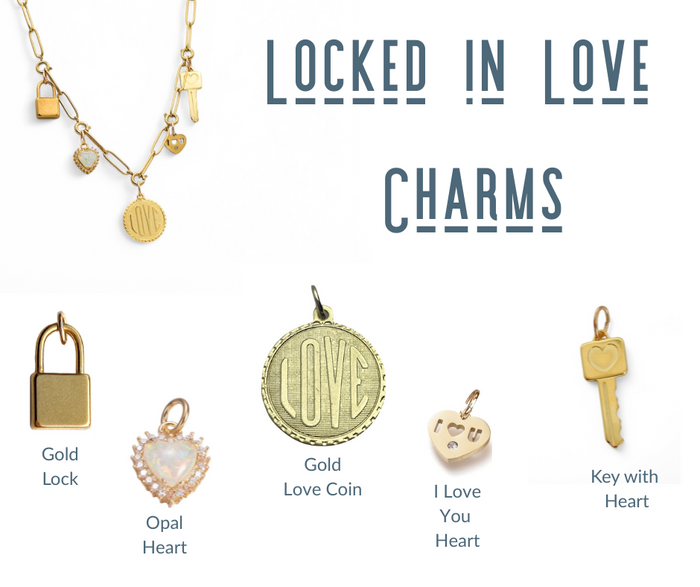 Charm Necklace Sets
