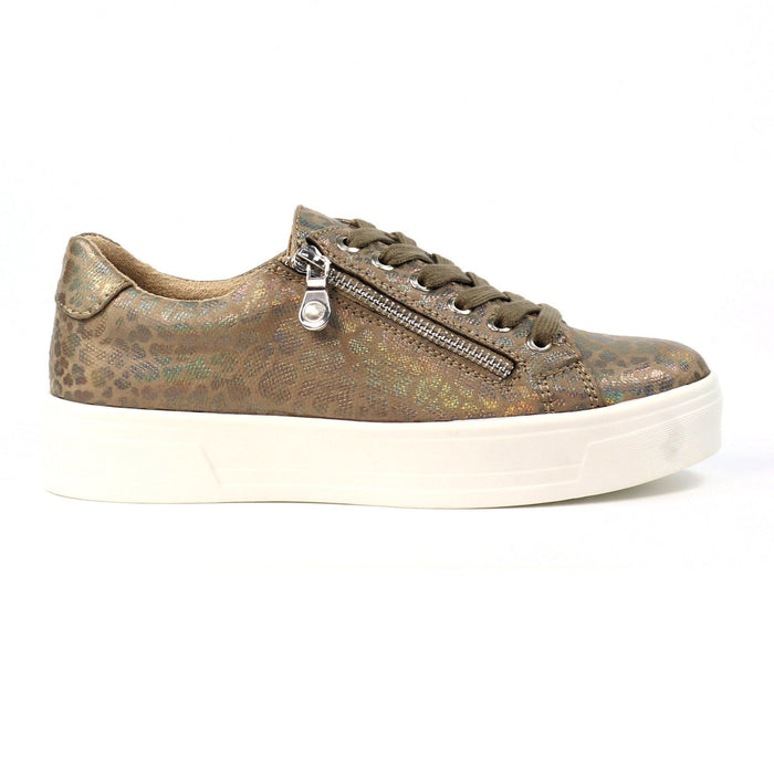 Charm Taupe Trainer