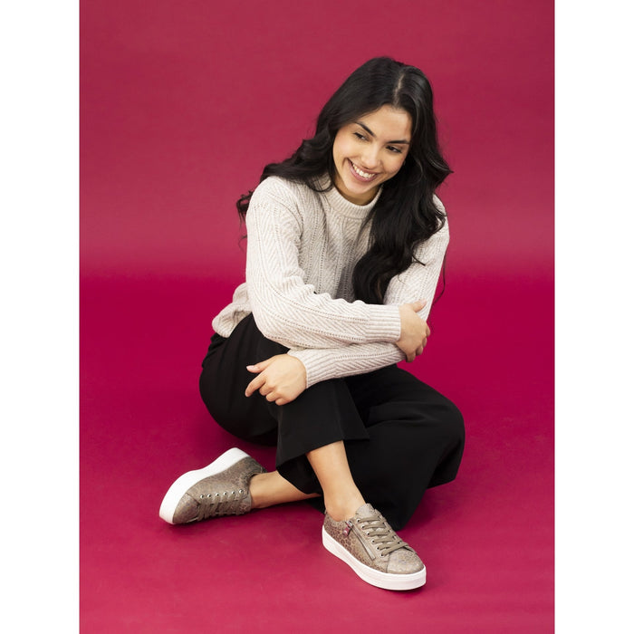 Charm Taupe Trainer