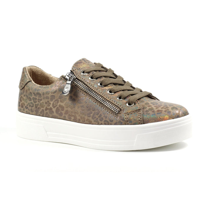 Charm Taupe Trainer