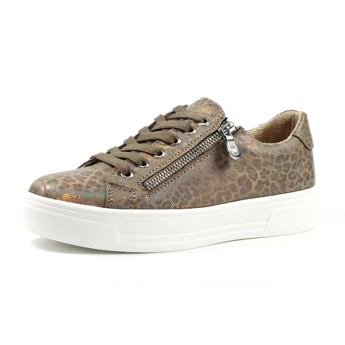 Charm Taupe Trainer