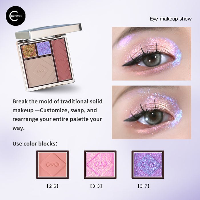 CHARMACY ChromaFlair Palette style #01