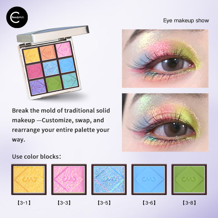 CHARMACY ChromaFlair Palette style #01