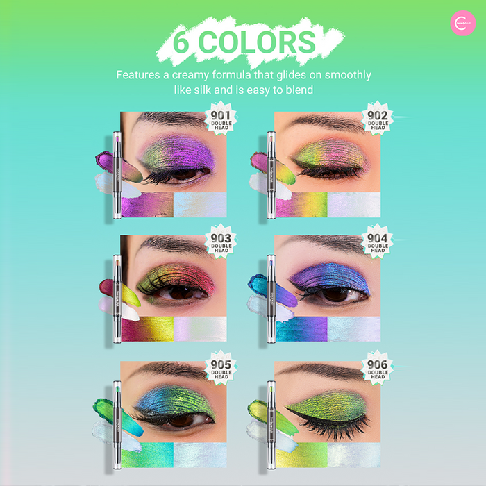 CHARMACY Dual-Ended Chameleon Eyeshadow Stick style #903