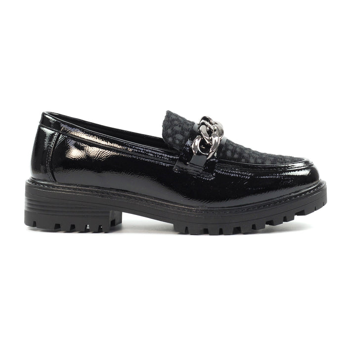 Checo Black Shoe