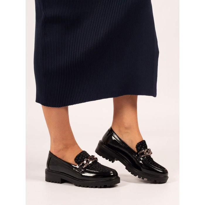 Checo Black Shoe