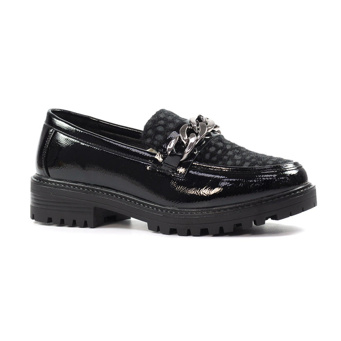 Checo Black Shoe